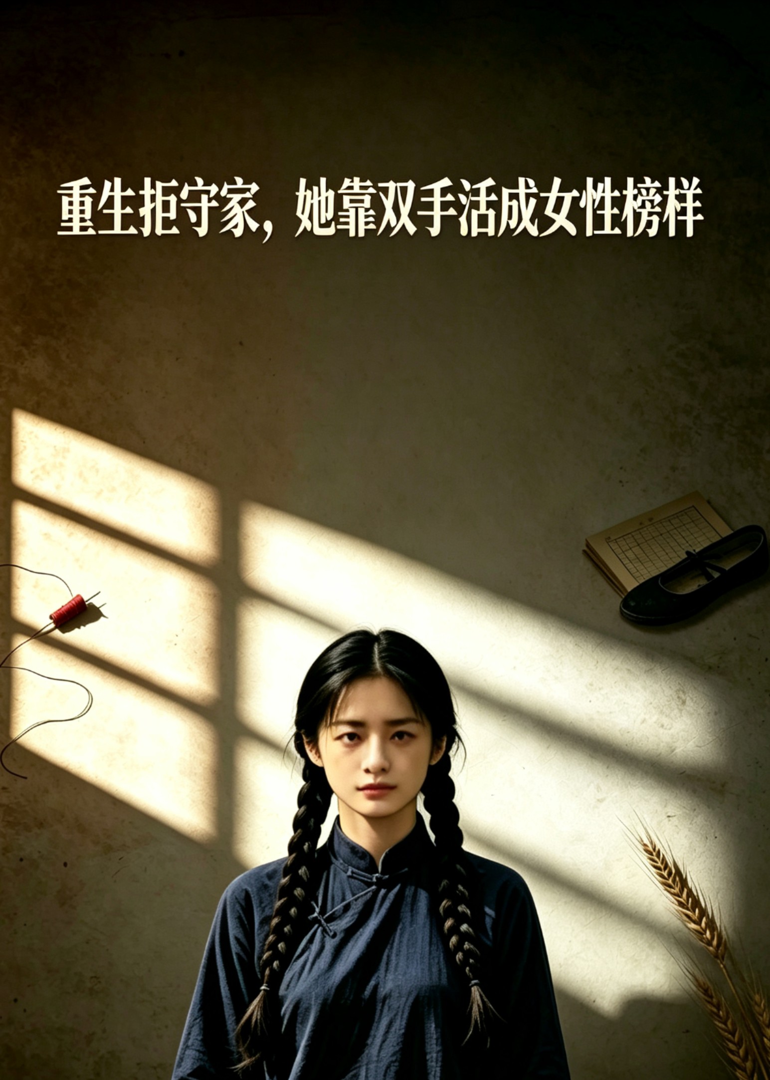 重生拒守家，她靠双手活成女性榜样