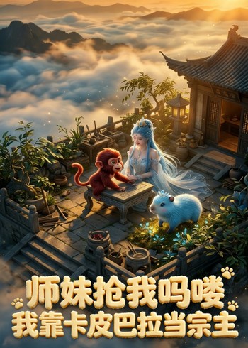 师妹抢我吗喽我靠卡皮巴拉当宗主封面图