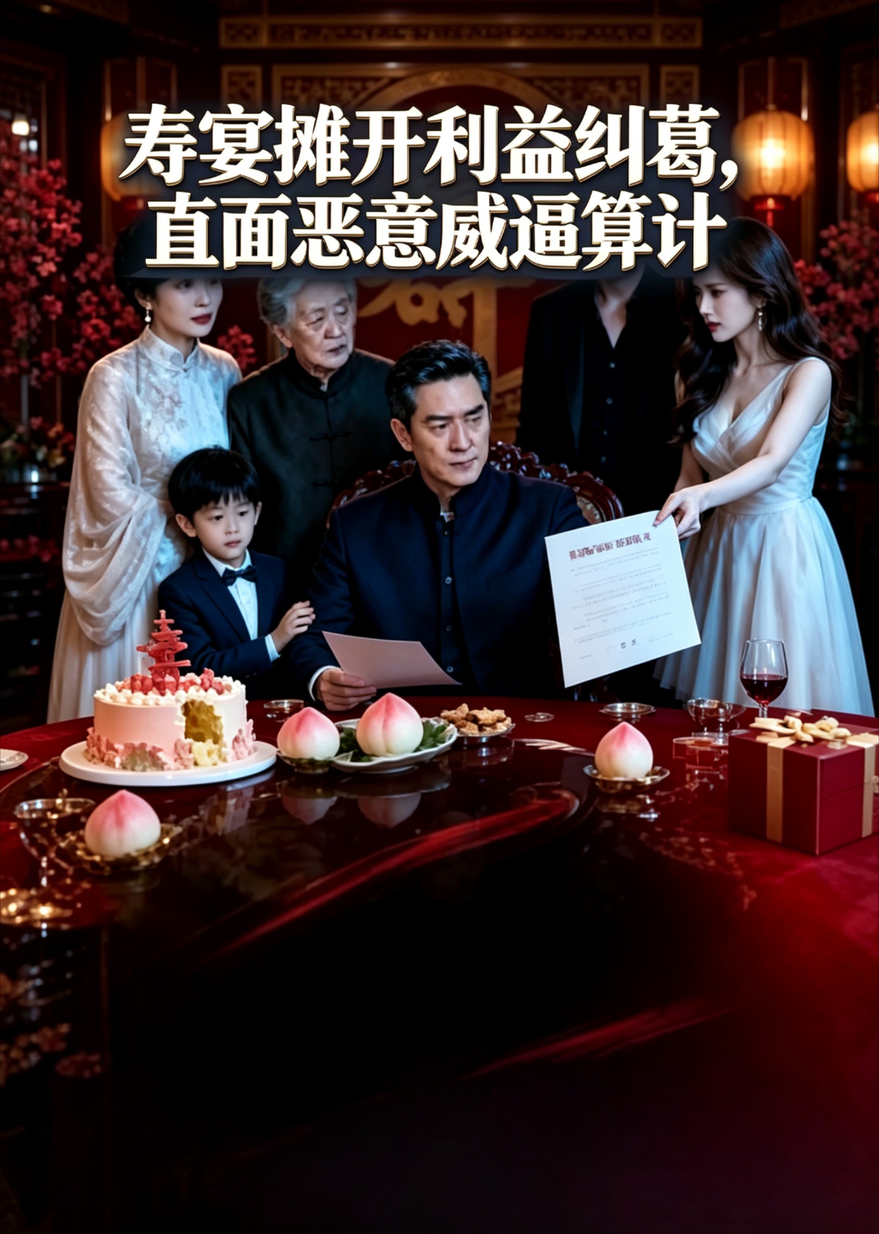 寿宴摊开利益纠葛，直面恶意威逼算计