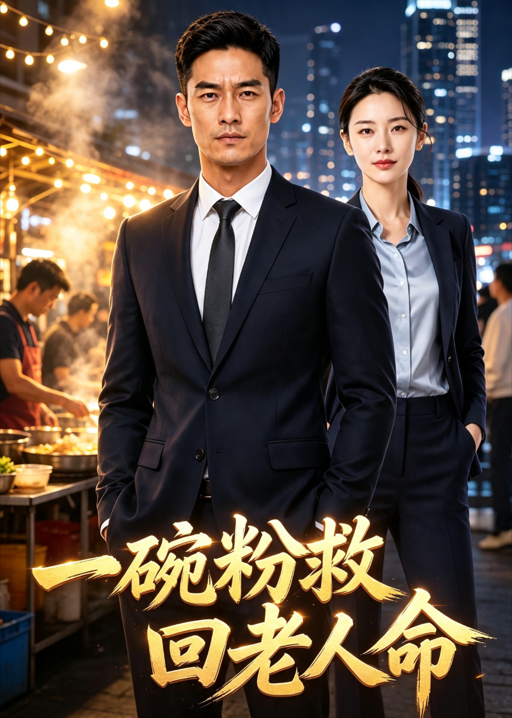 一碗粉救回老人命