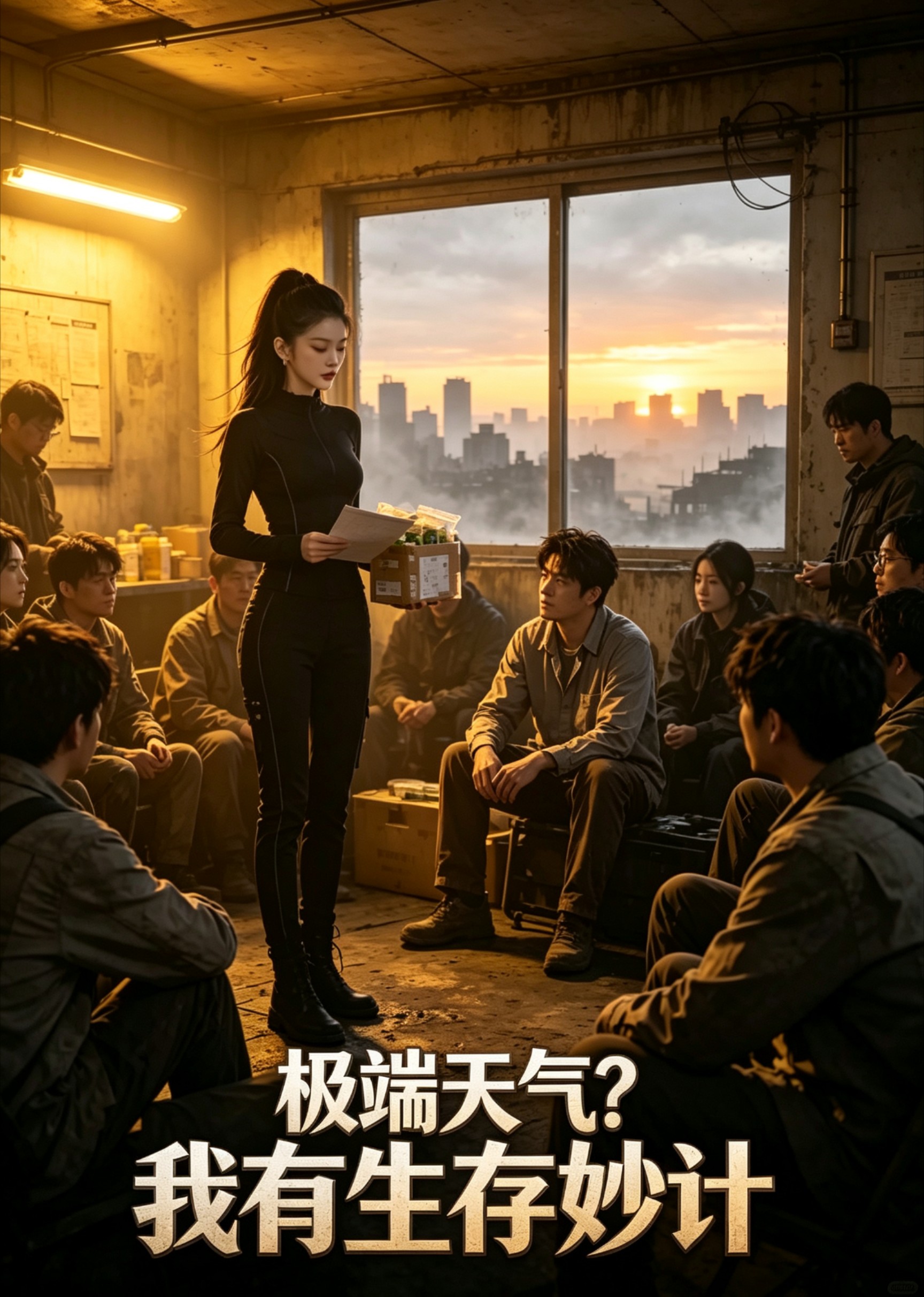 极端天气？我有生存妙计