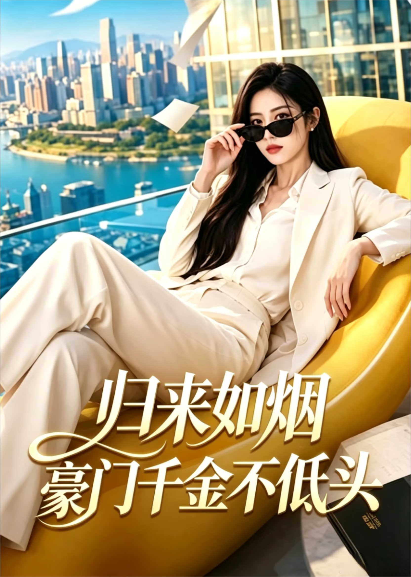 归来如烟豪门千金不低头封面图