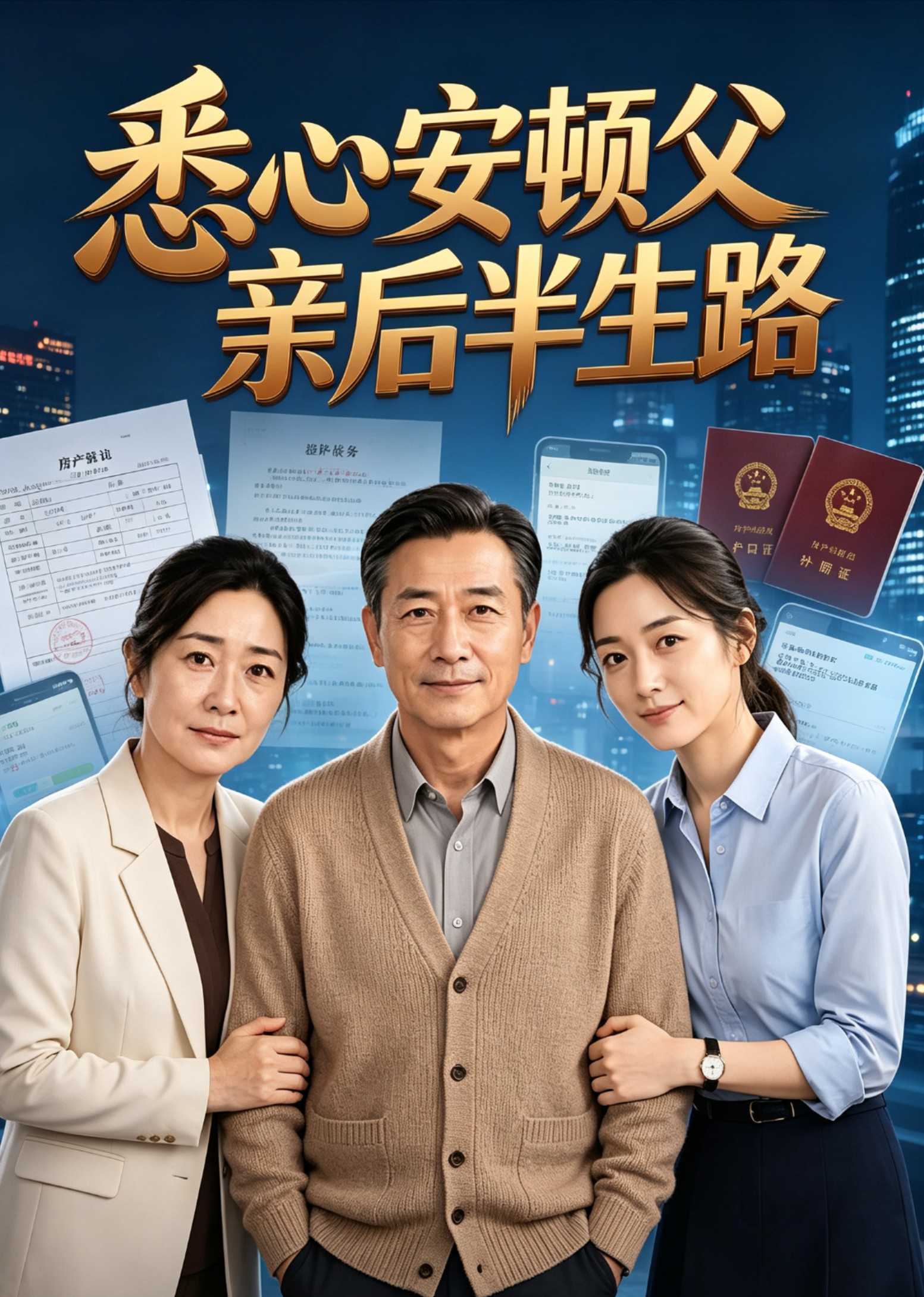 悉心安顿父亲后半生路