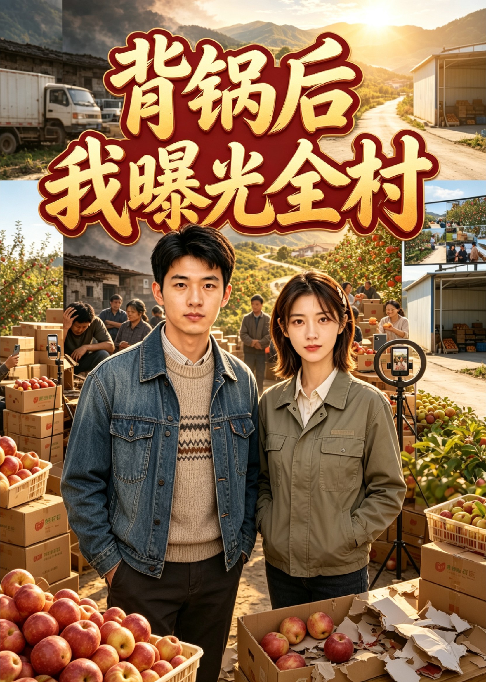 背锅后我曝光全村