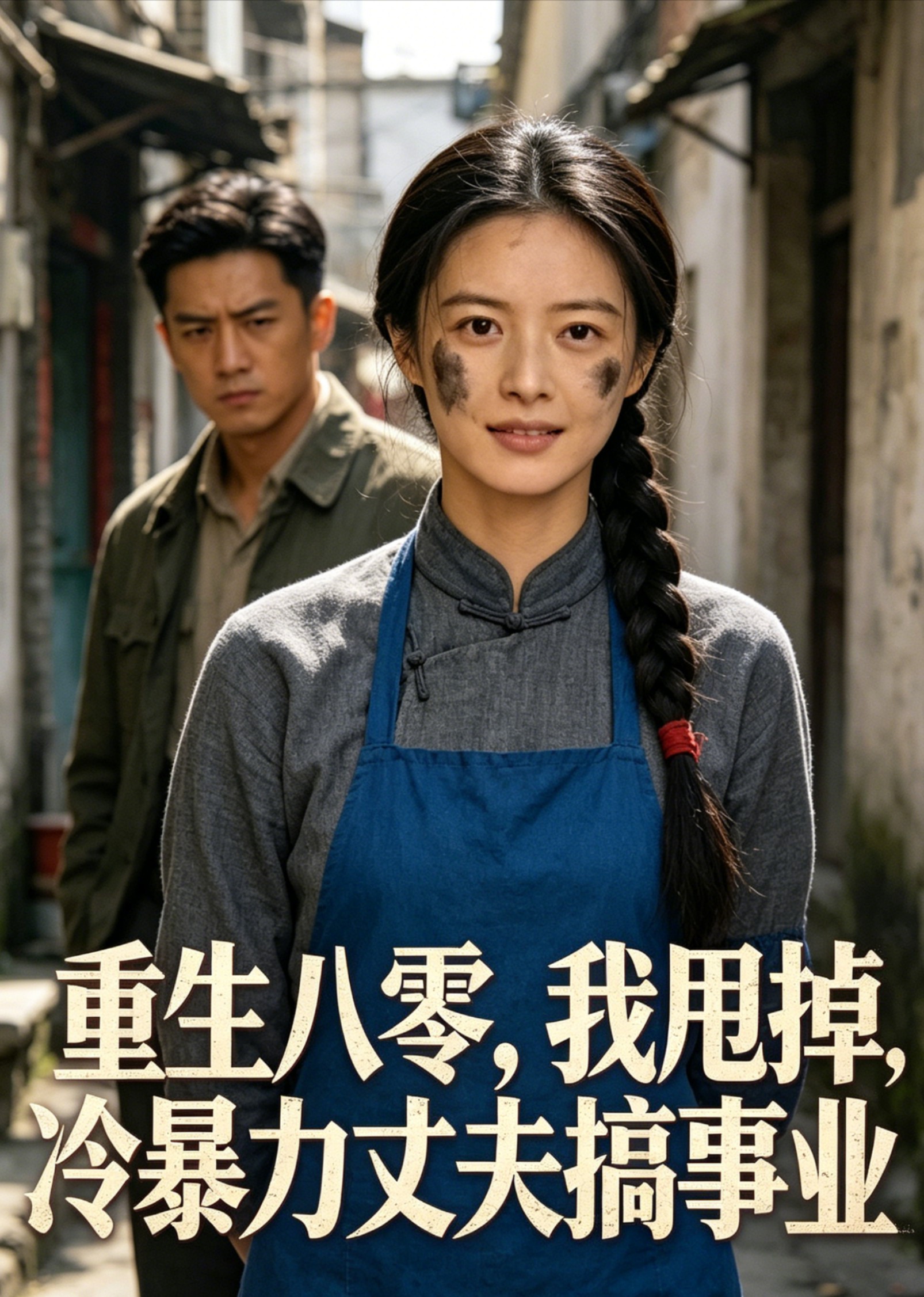 重生八零，我甩掉冷暴力丈夫搞事业封面图