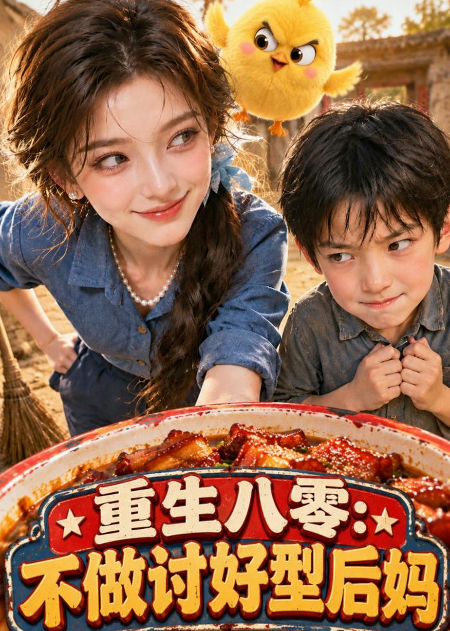 重生八零：不做讨好型后妈封面图