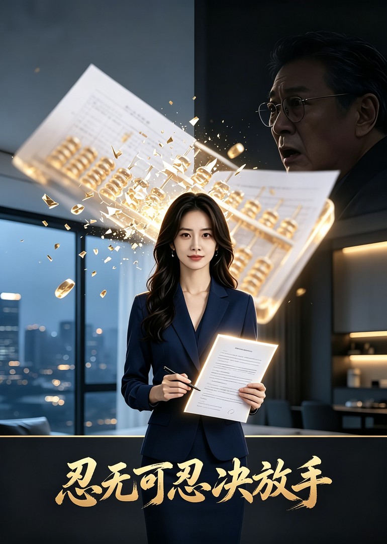 忍无可忍决放手封面图