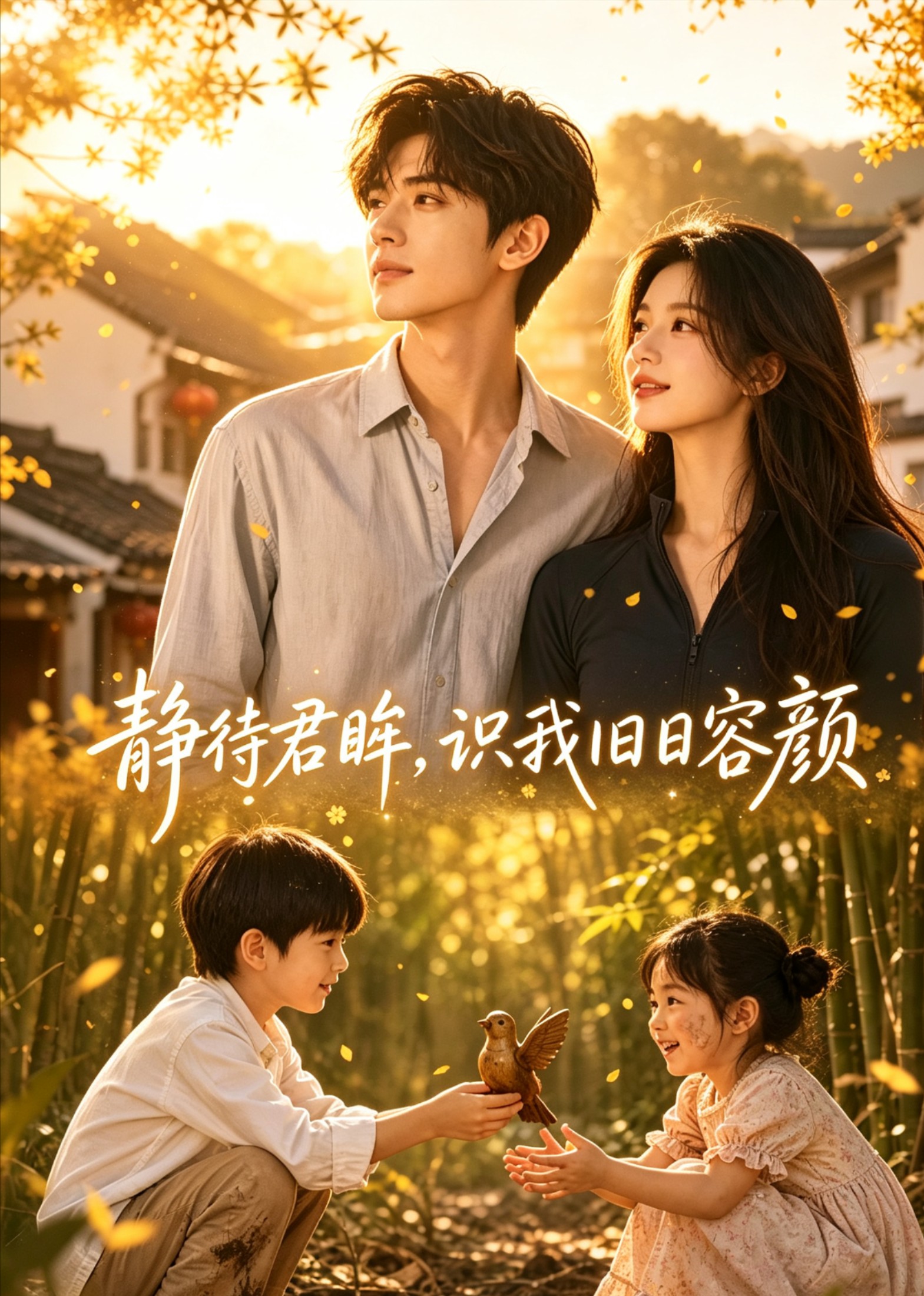 静待君眸，识我旧日容颜封面图