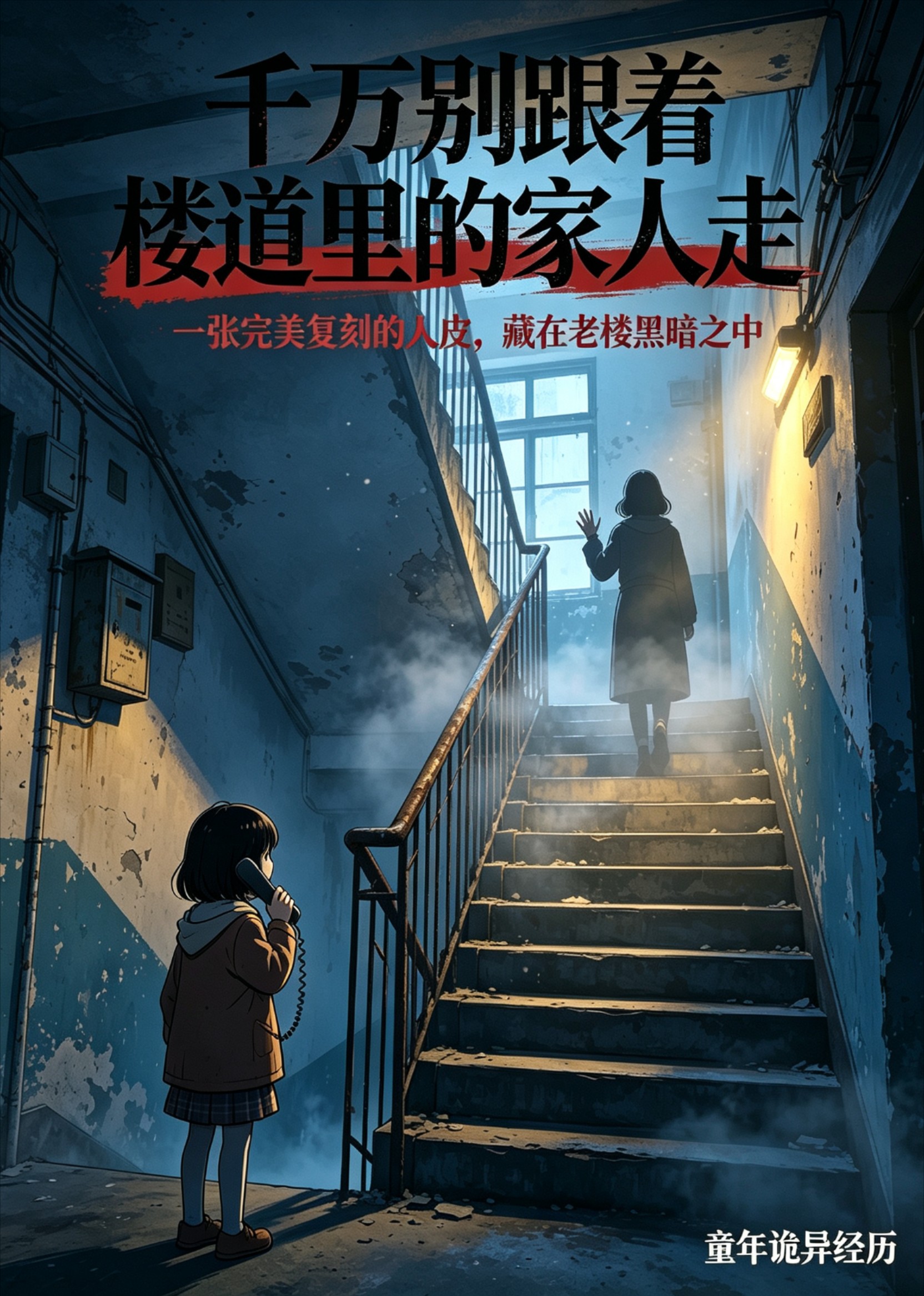 千万别跟着楼道里的家人走封面图