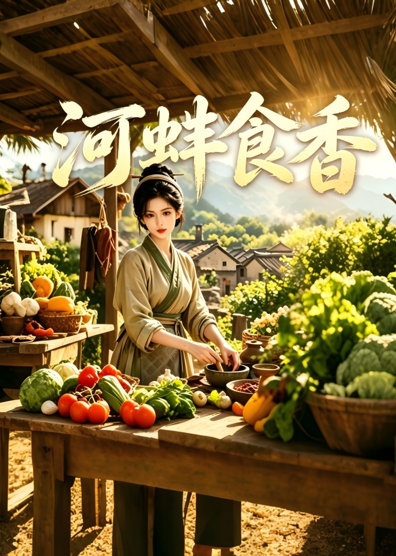 河蚌食香封面图