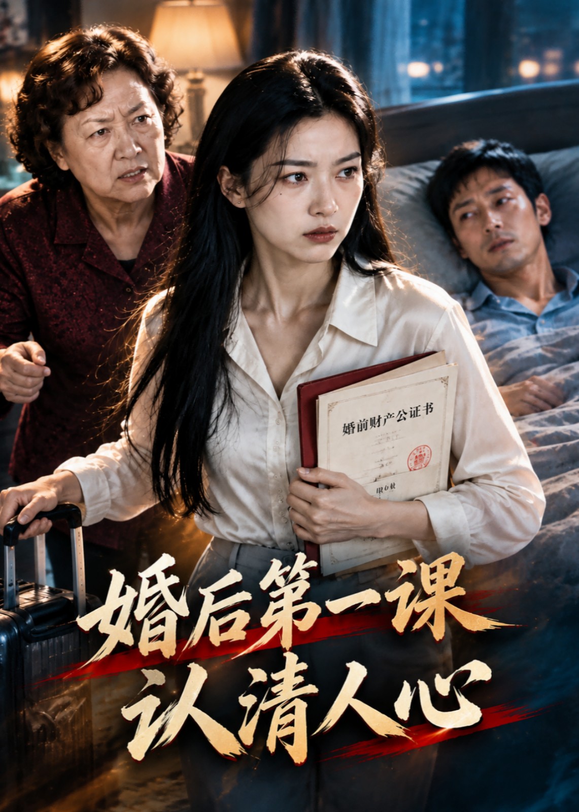 婚后第一课认清人心封面图