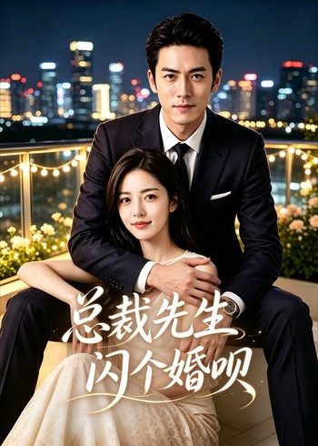 总裁先生闪个婚呗
