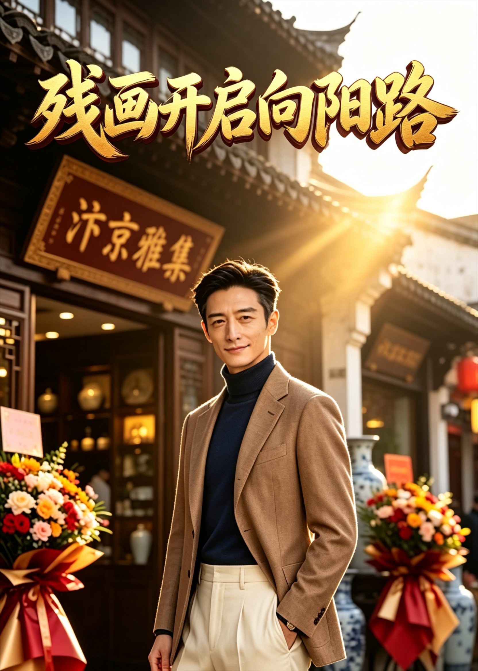 残画开启向阳路