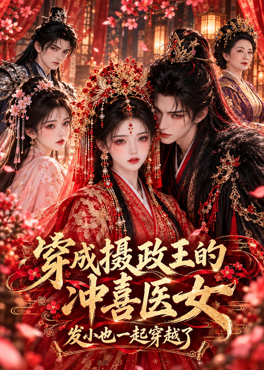 穿成摄政王的冲喜医女，发小也一起穿越了封面图
