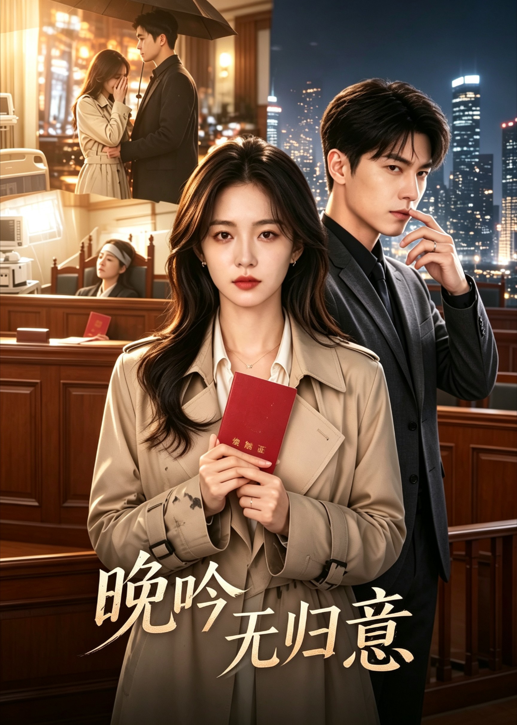 晚吟无归意封面图