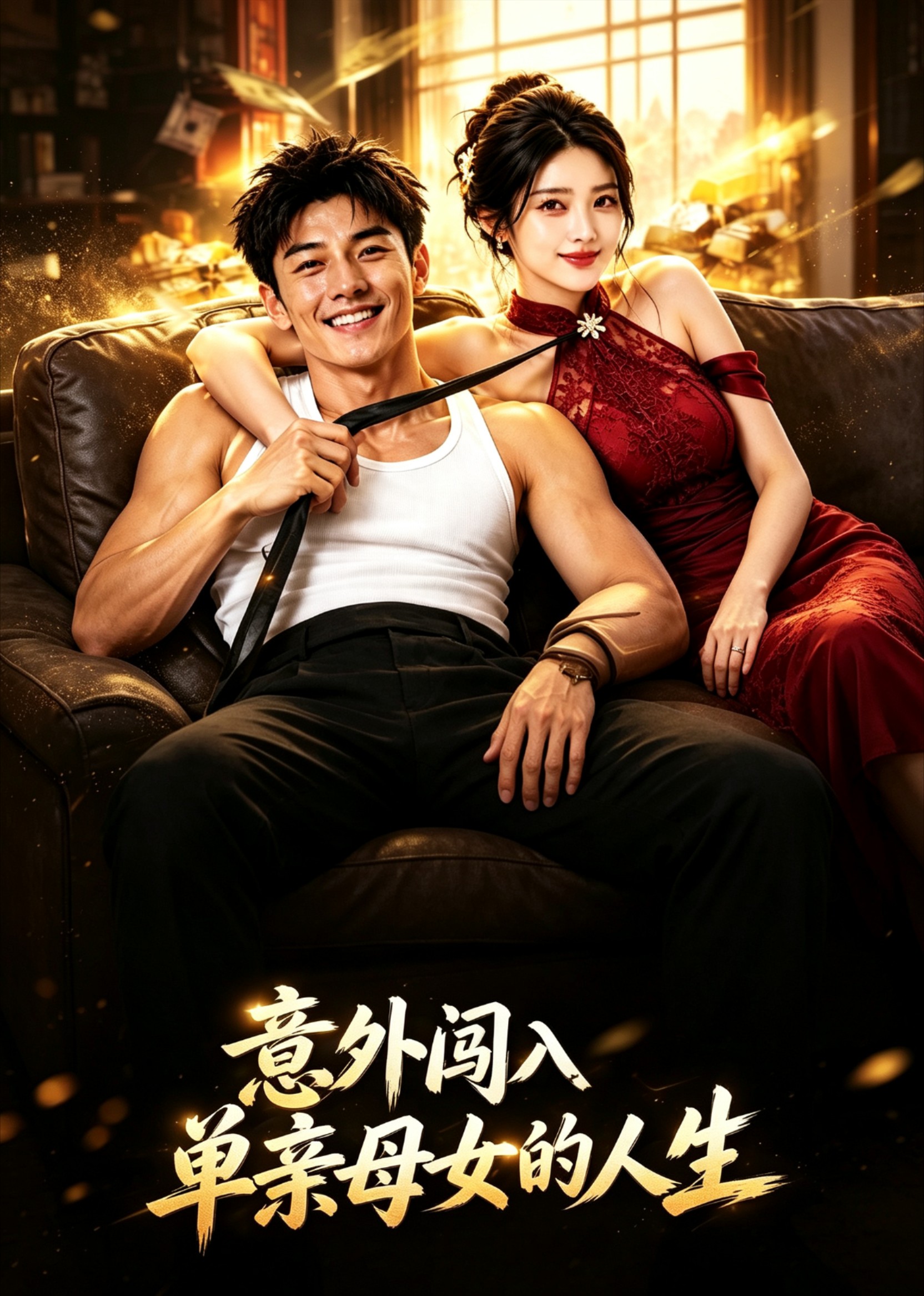 意外闯入单亲母女的人生