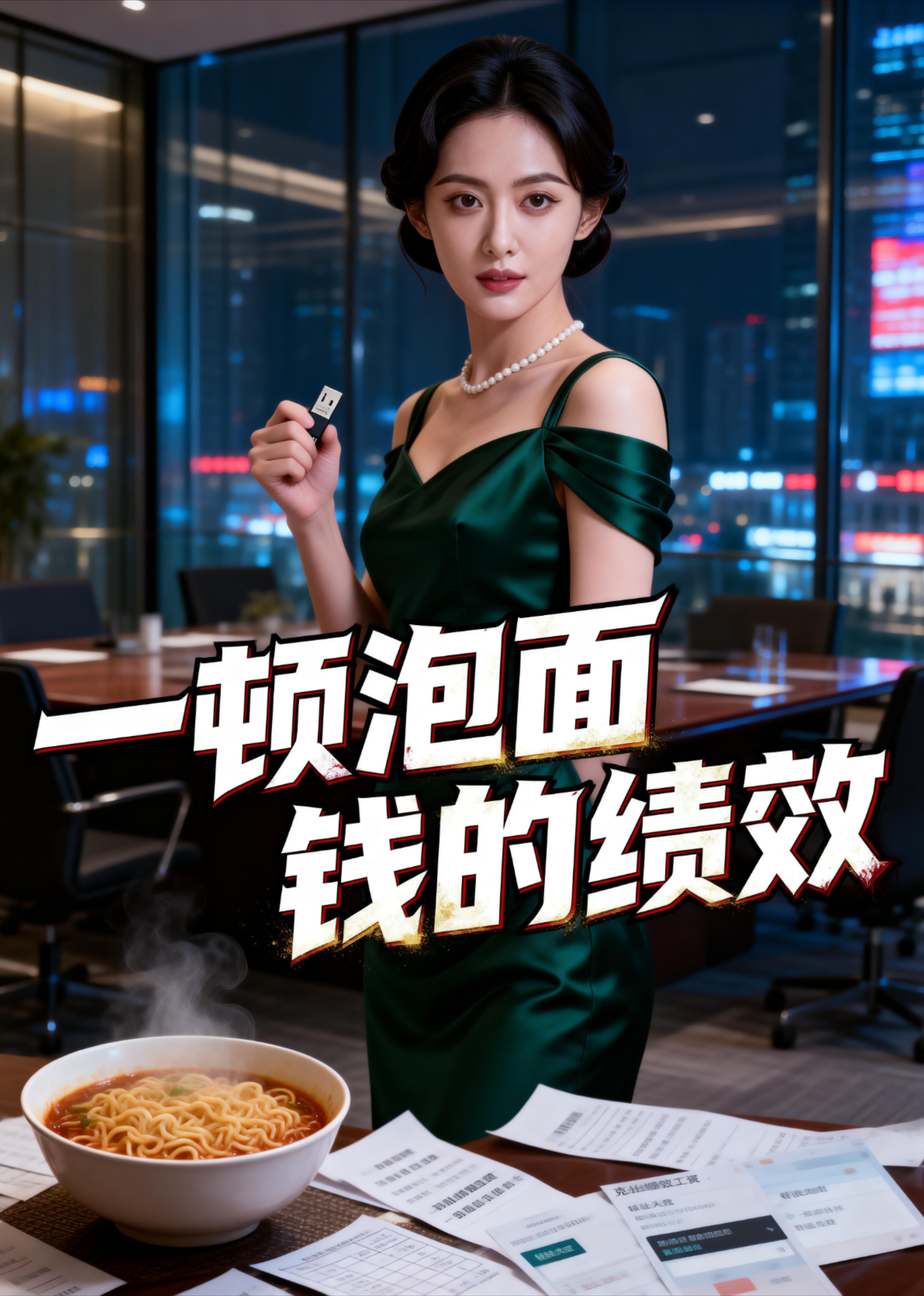一顿泡面钱的绩效封面图
