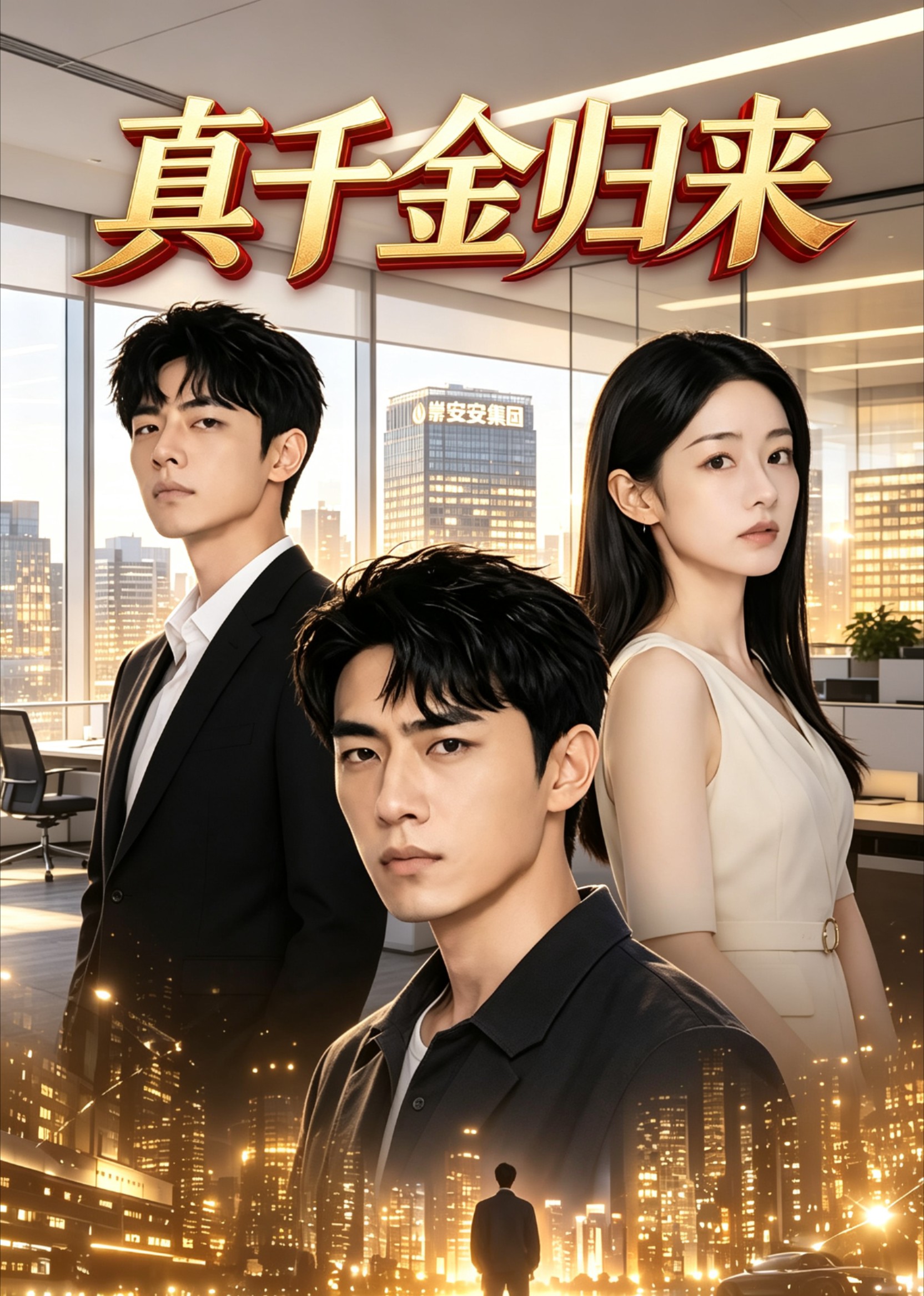 真千金归来