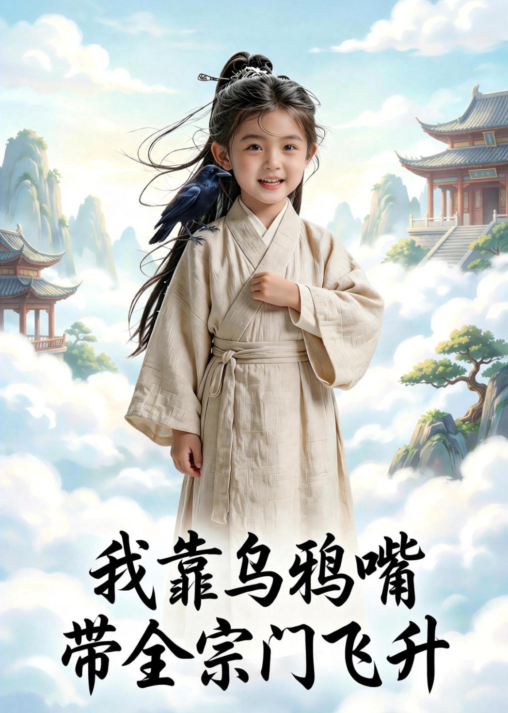 我靠乌鸦嘴带全宗门飞升封面图