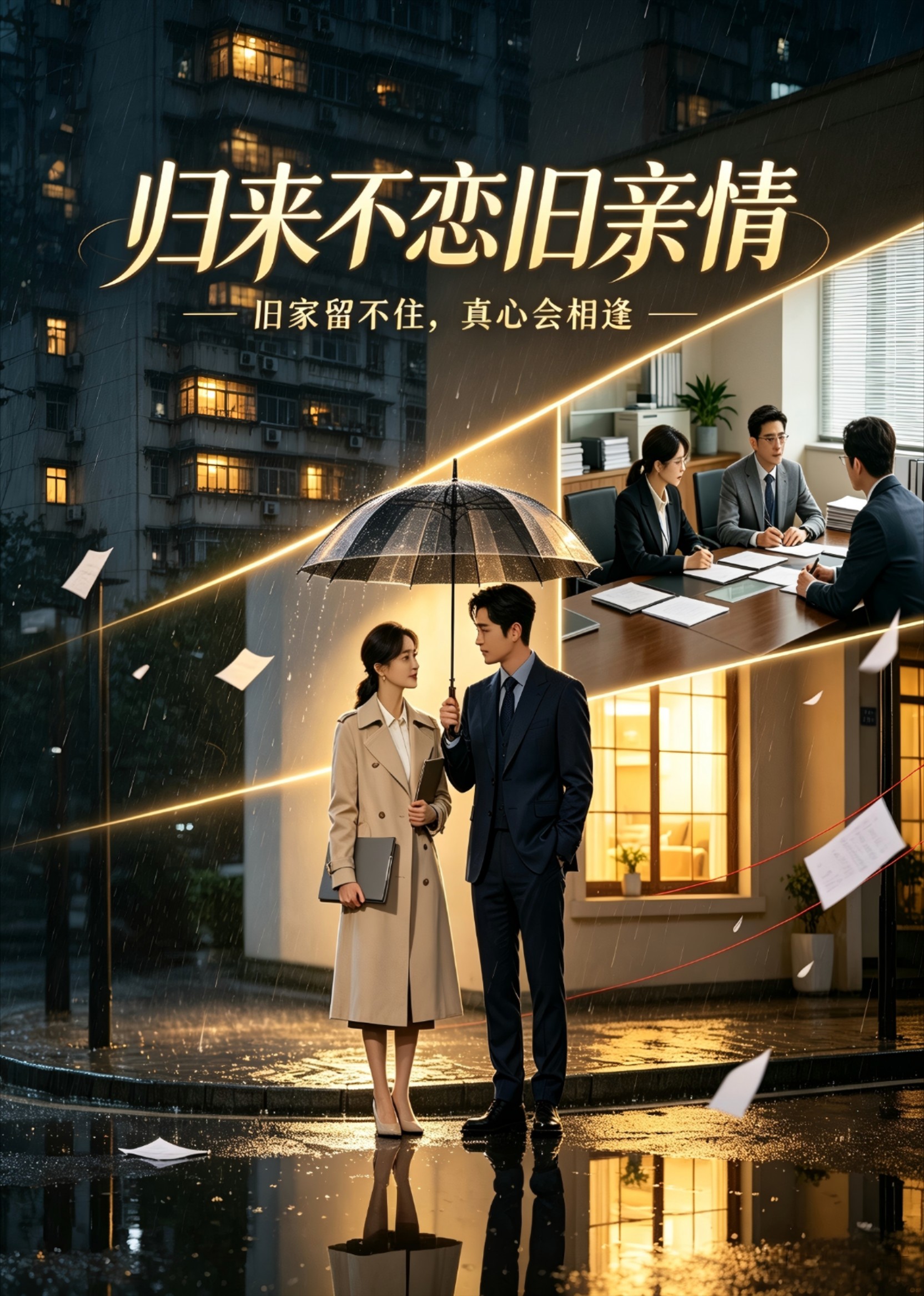 归来不恋旧亲情