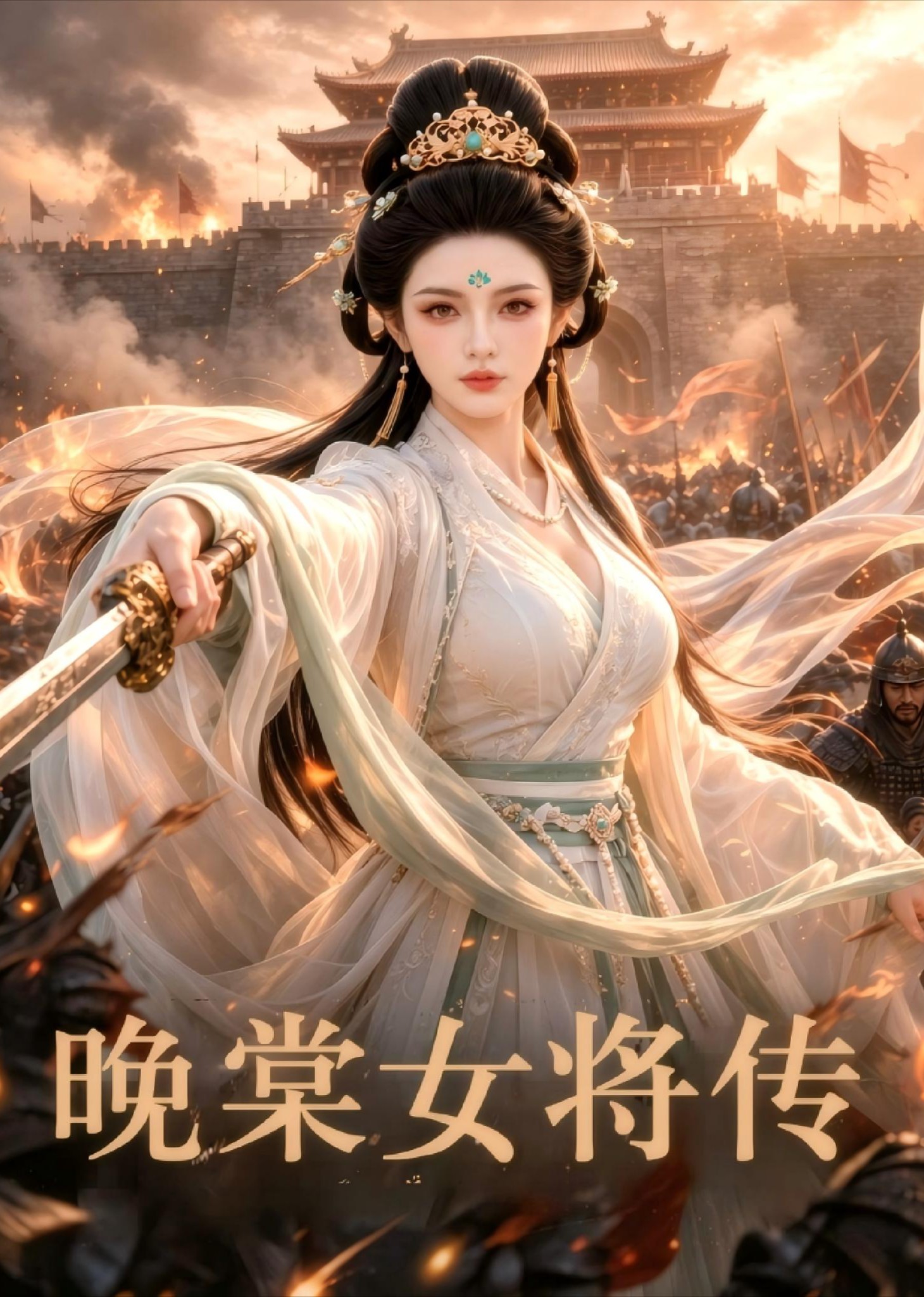晚棠女将传