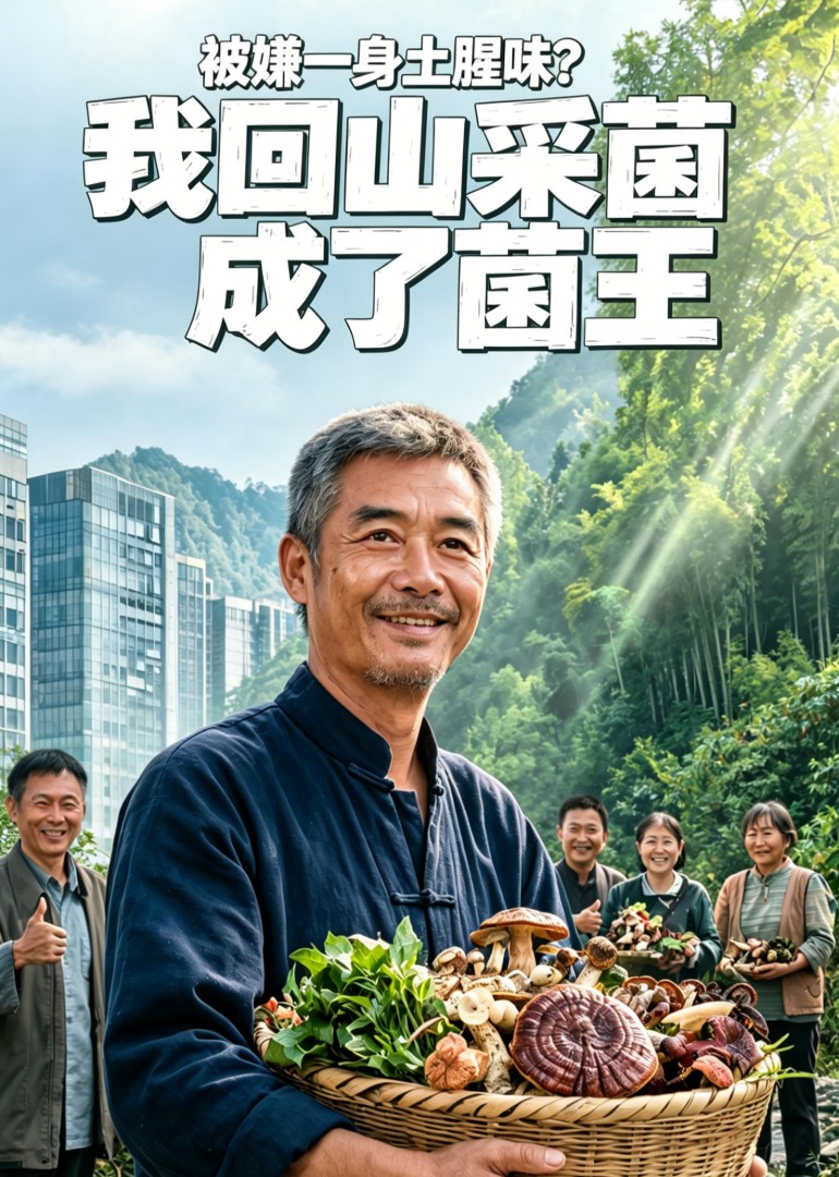我回山采菌成了菌王