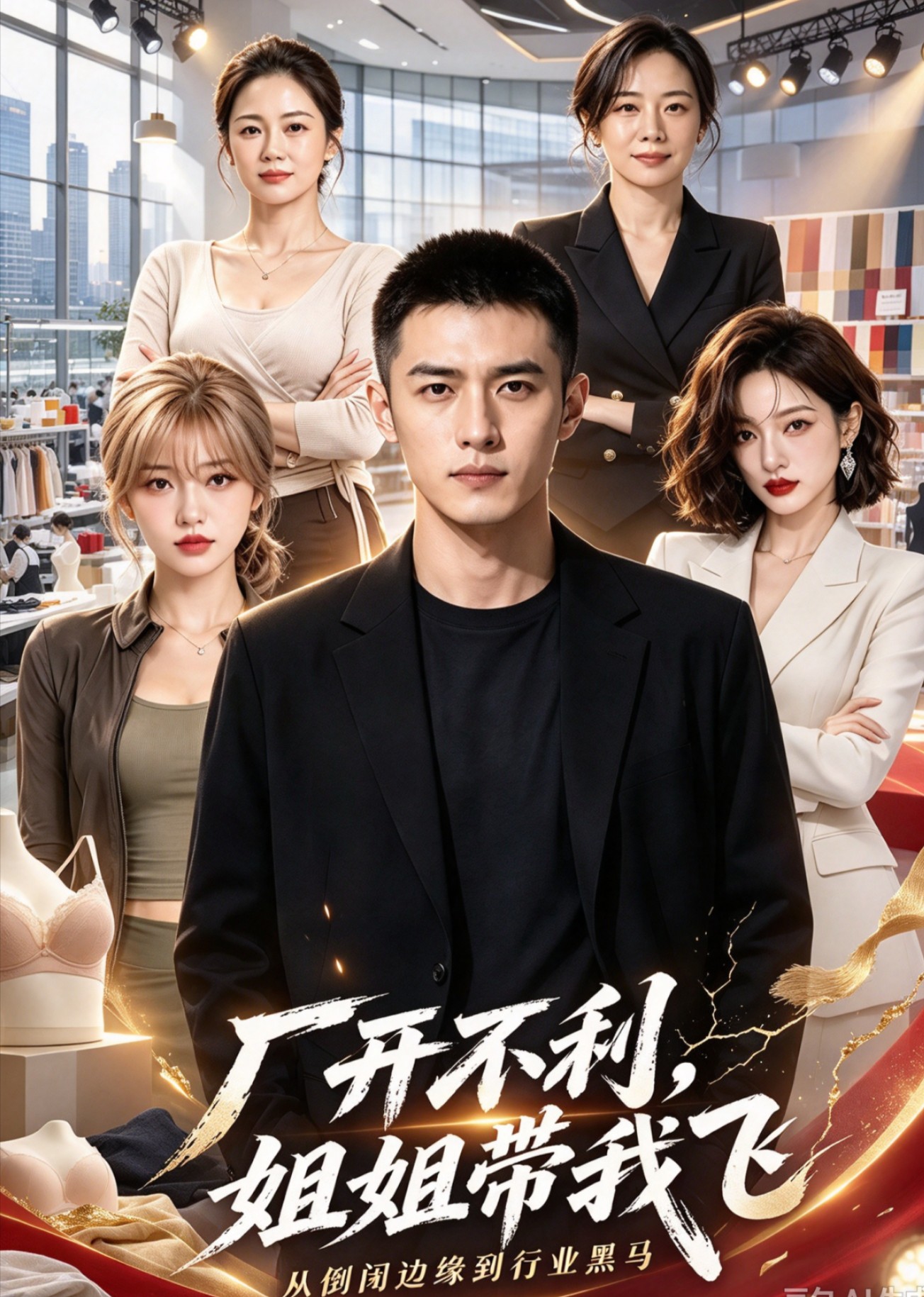 厂开不利，姐姐带我飞封面图