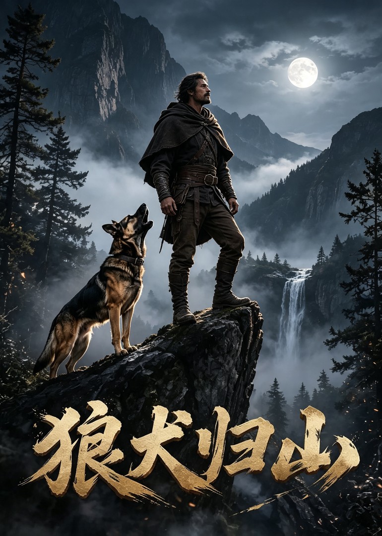 狼犬归山封面图