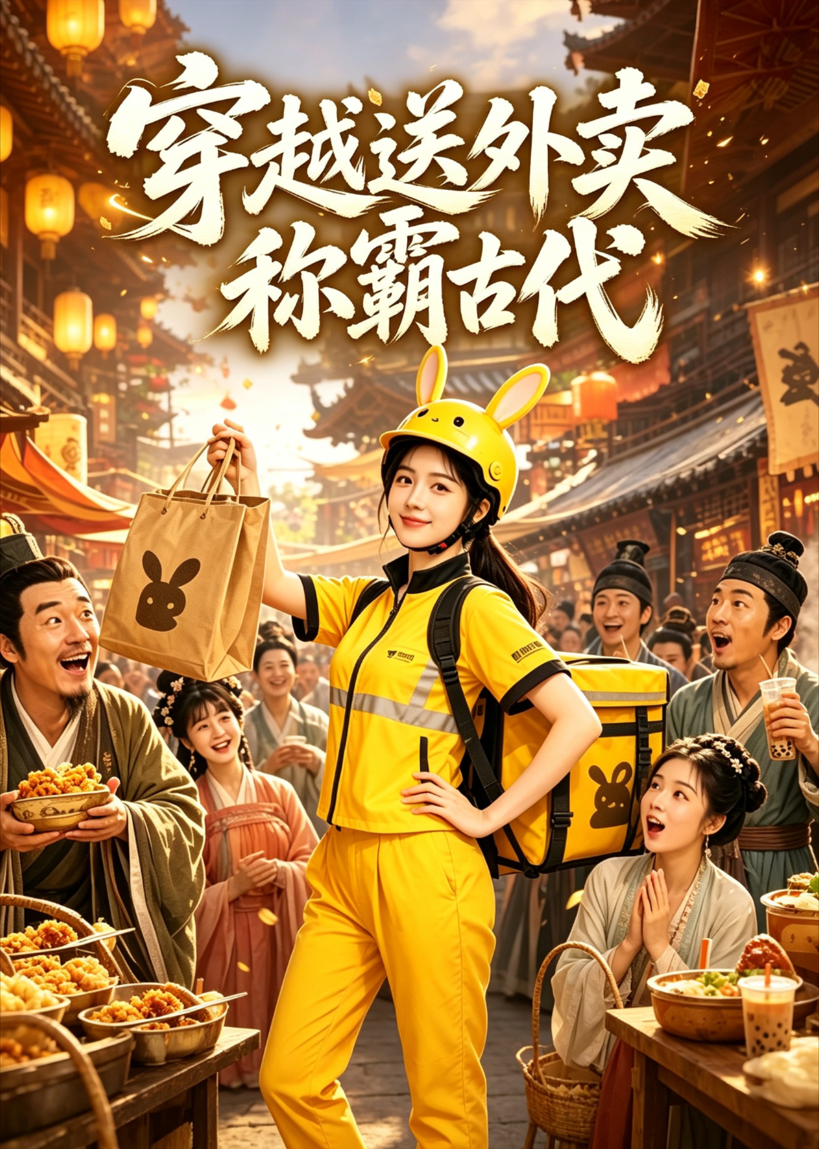 穿越送外卖称霸古代