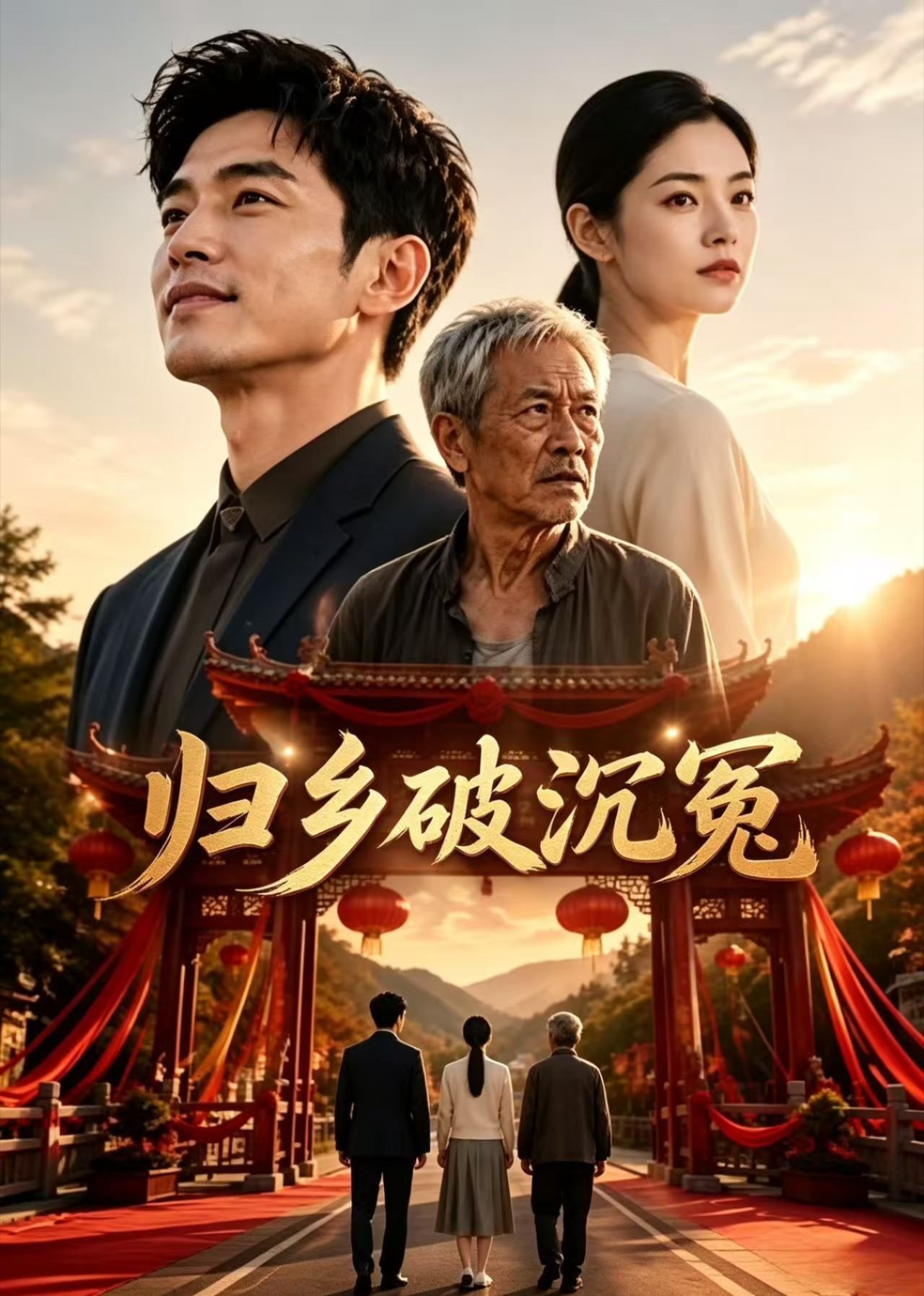 归乡破沉冤封面图
