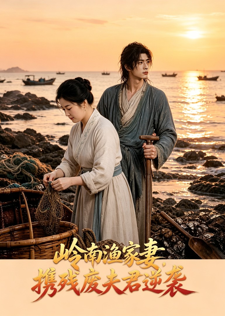 岭南渔家妻，携残废夫君逆袭