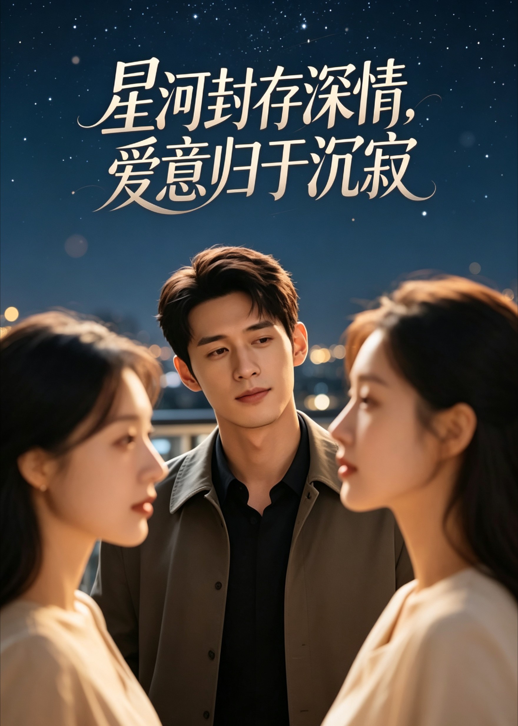 星河封存深情，爱意归于沉寂