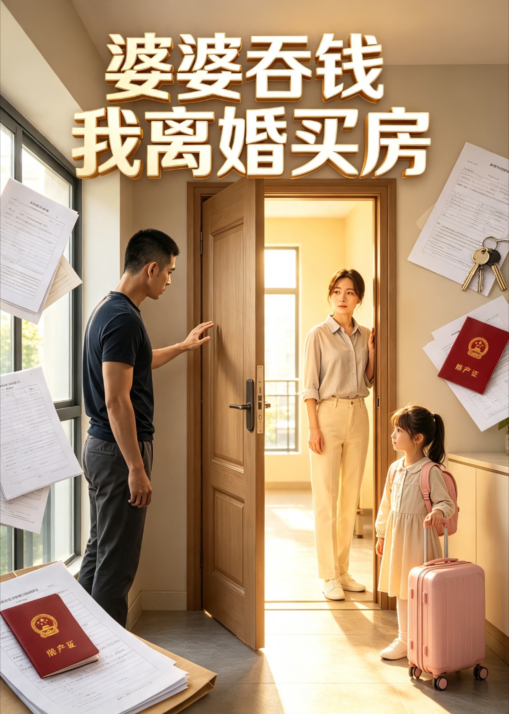 婆婆挪钱我离婚买房