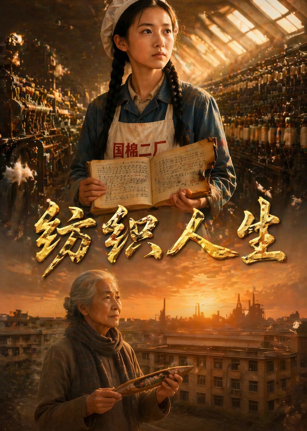 纺织人生封面图