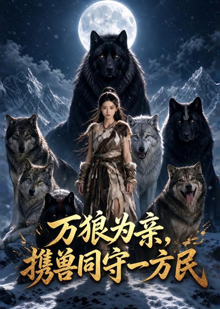 万狼为亲携兽同守一方民封面图