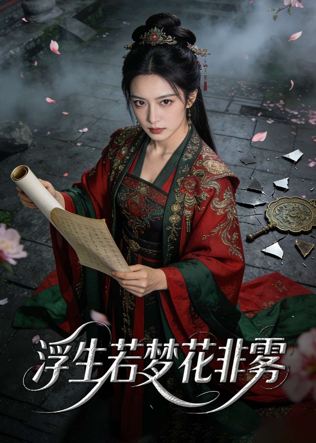 浮生若梦花非雾