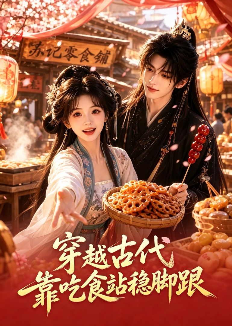 穿越古代靠吃食站稳脚跟