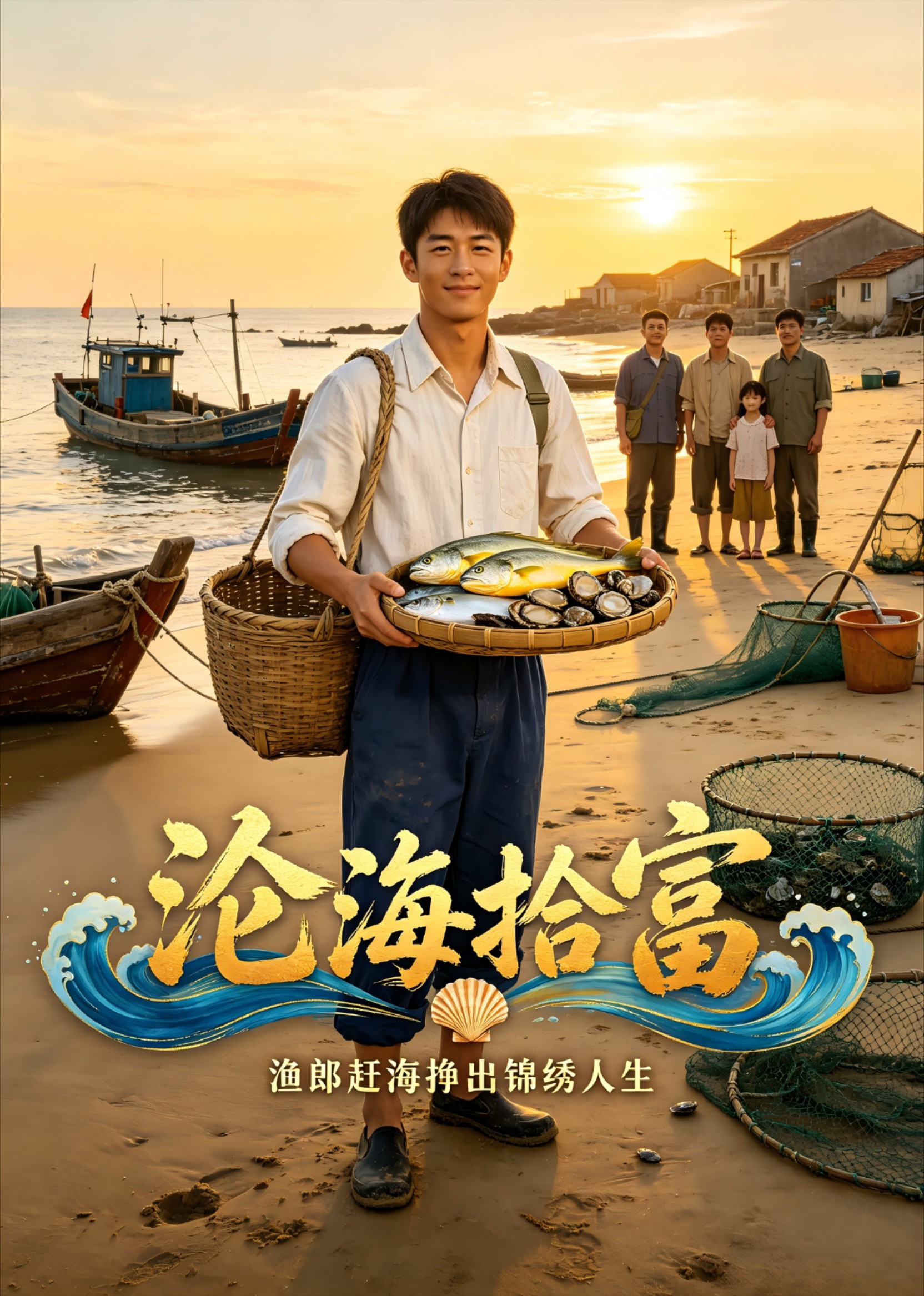 《沧海拾富》