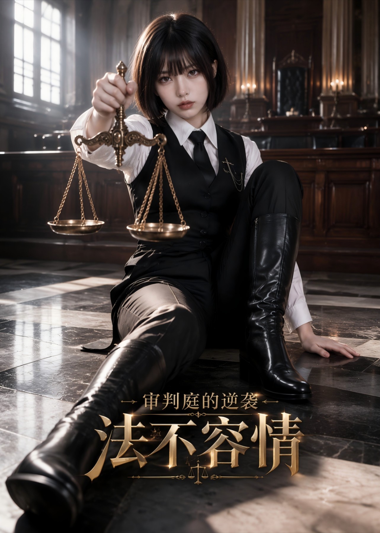 审判庭的逆袭，法不容情