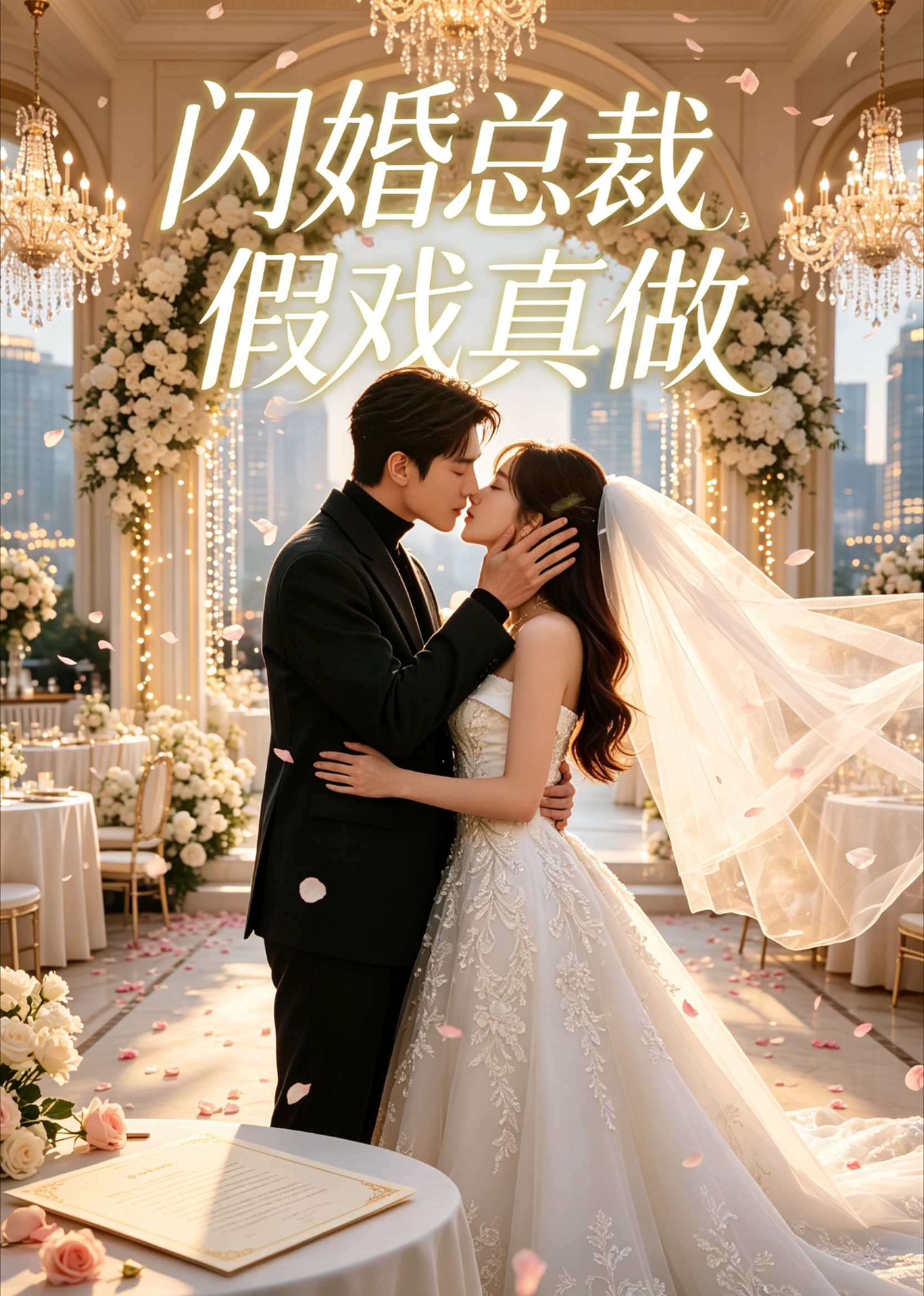 闪婚总裁假戏真做