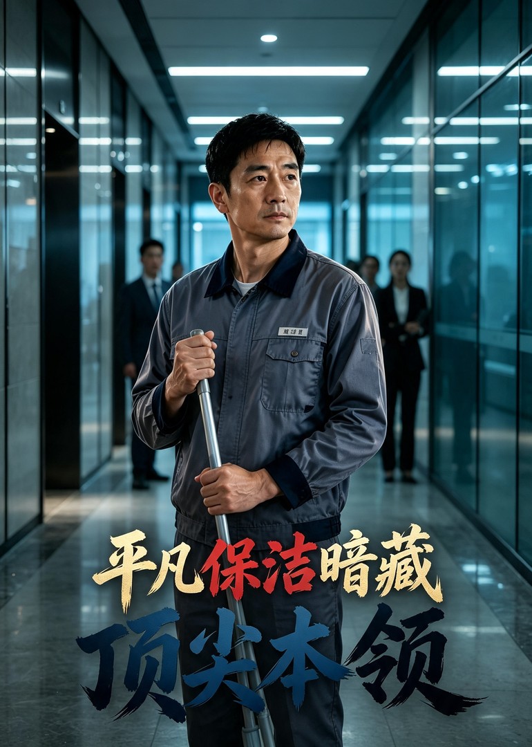 平凡保洁暗藏顶尖本领封面图