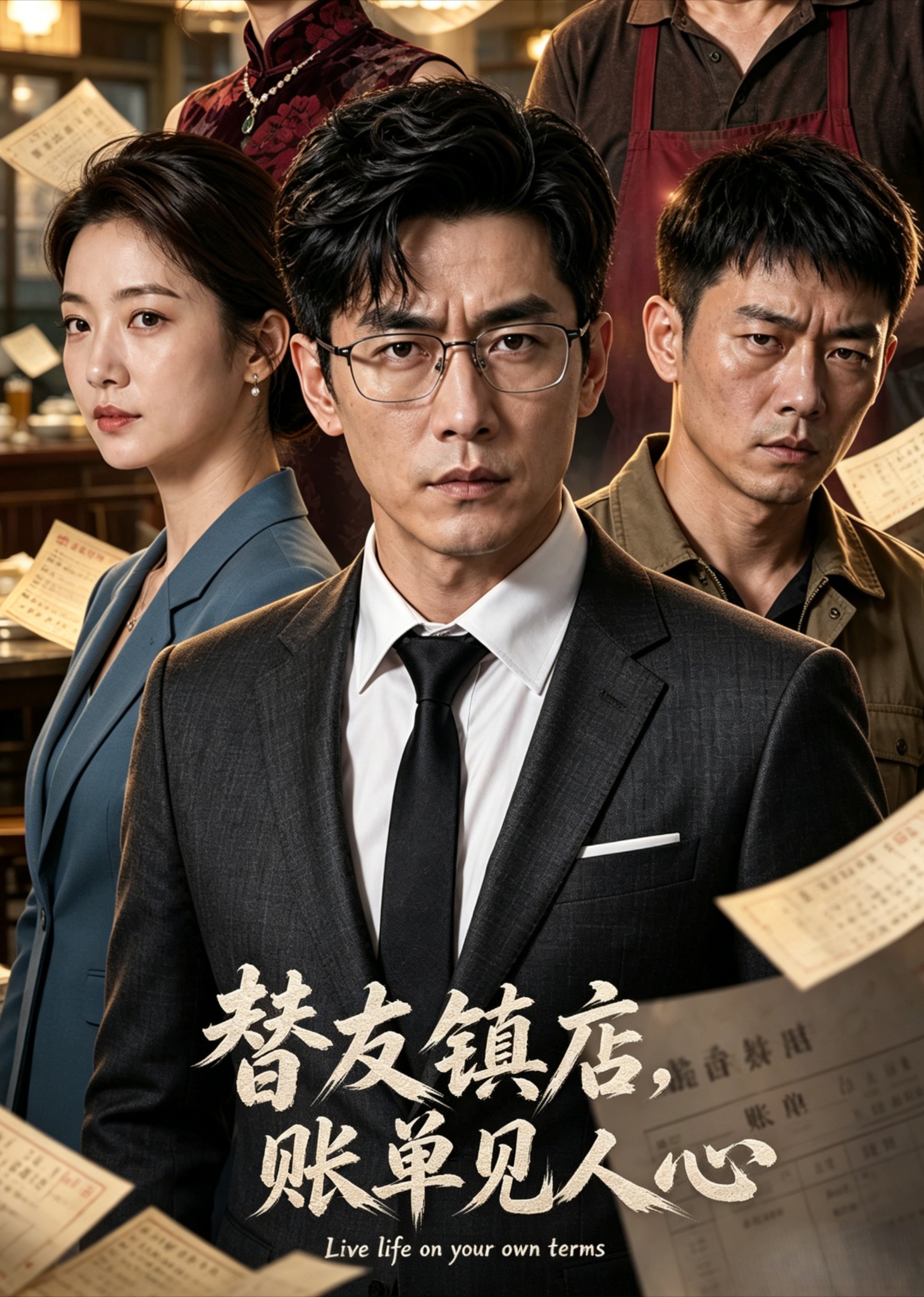 替友镇店，账单见人心