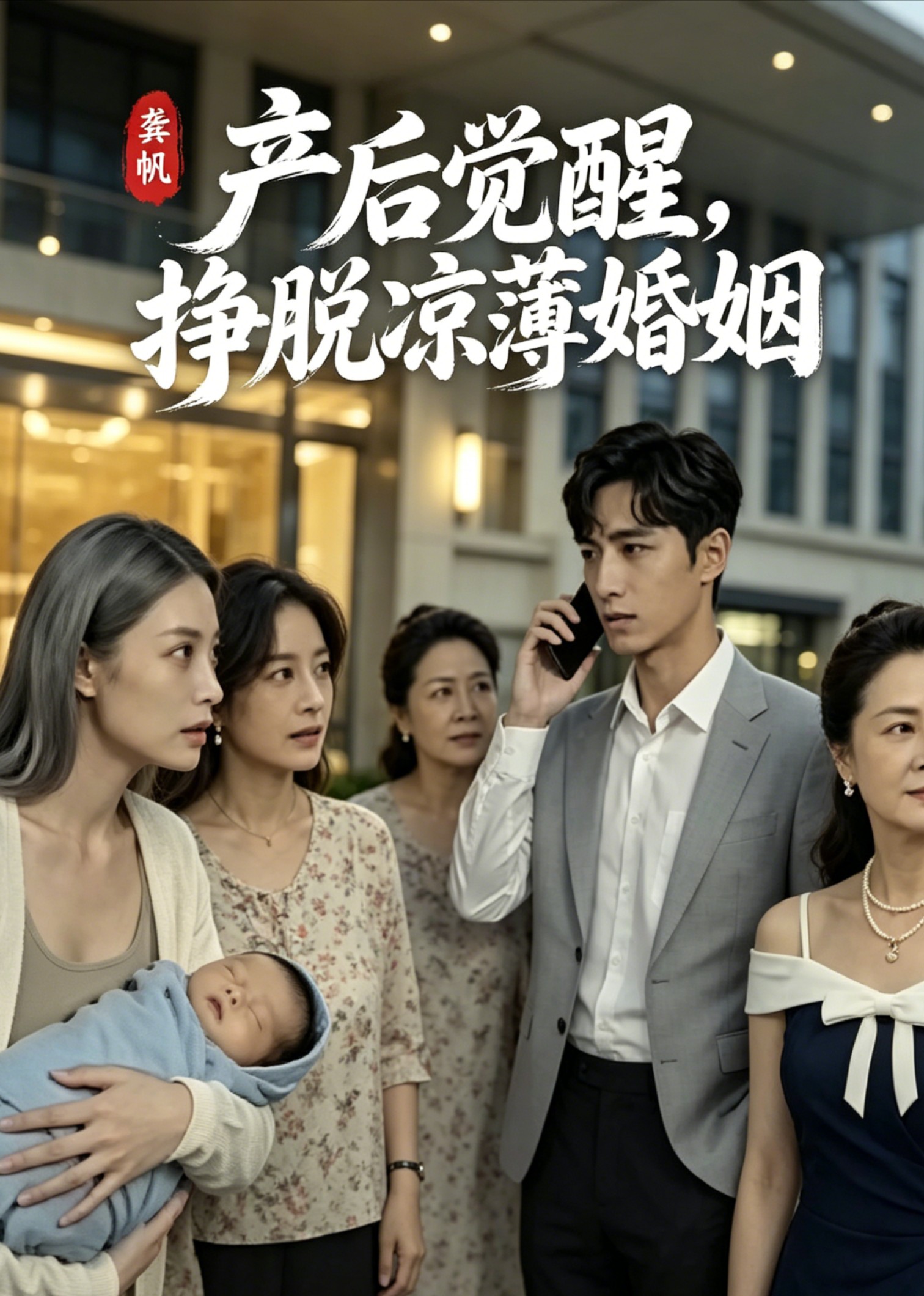 产后觉醒，挣脱凉薄婚姻