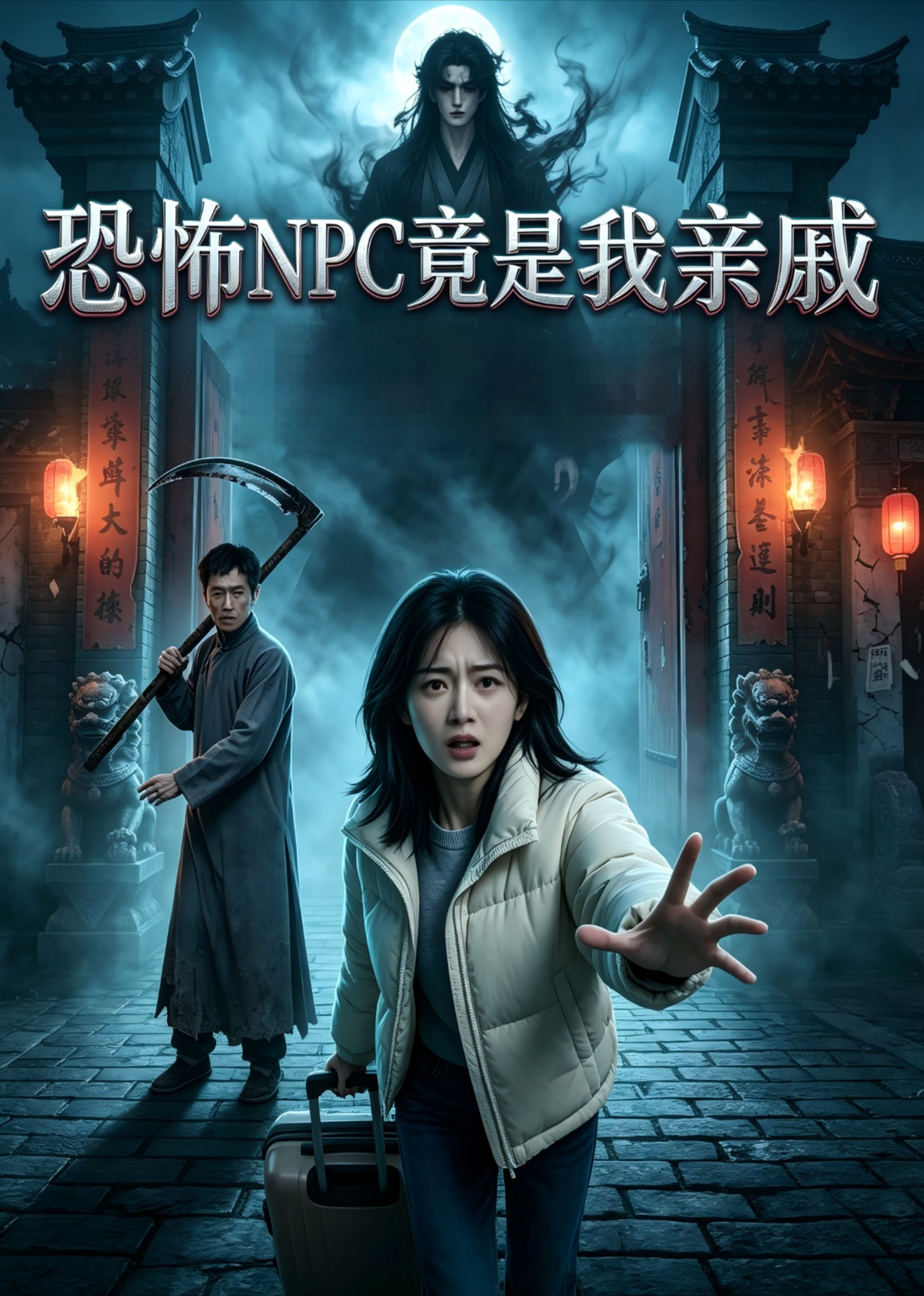 恐怖NPC竟是我亲戚