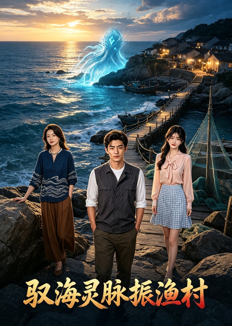 驭海灵脉振渔村封面图