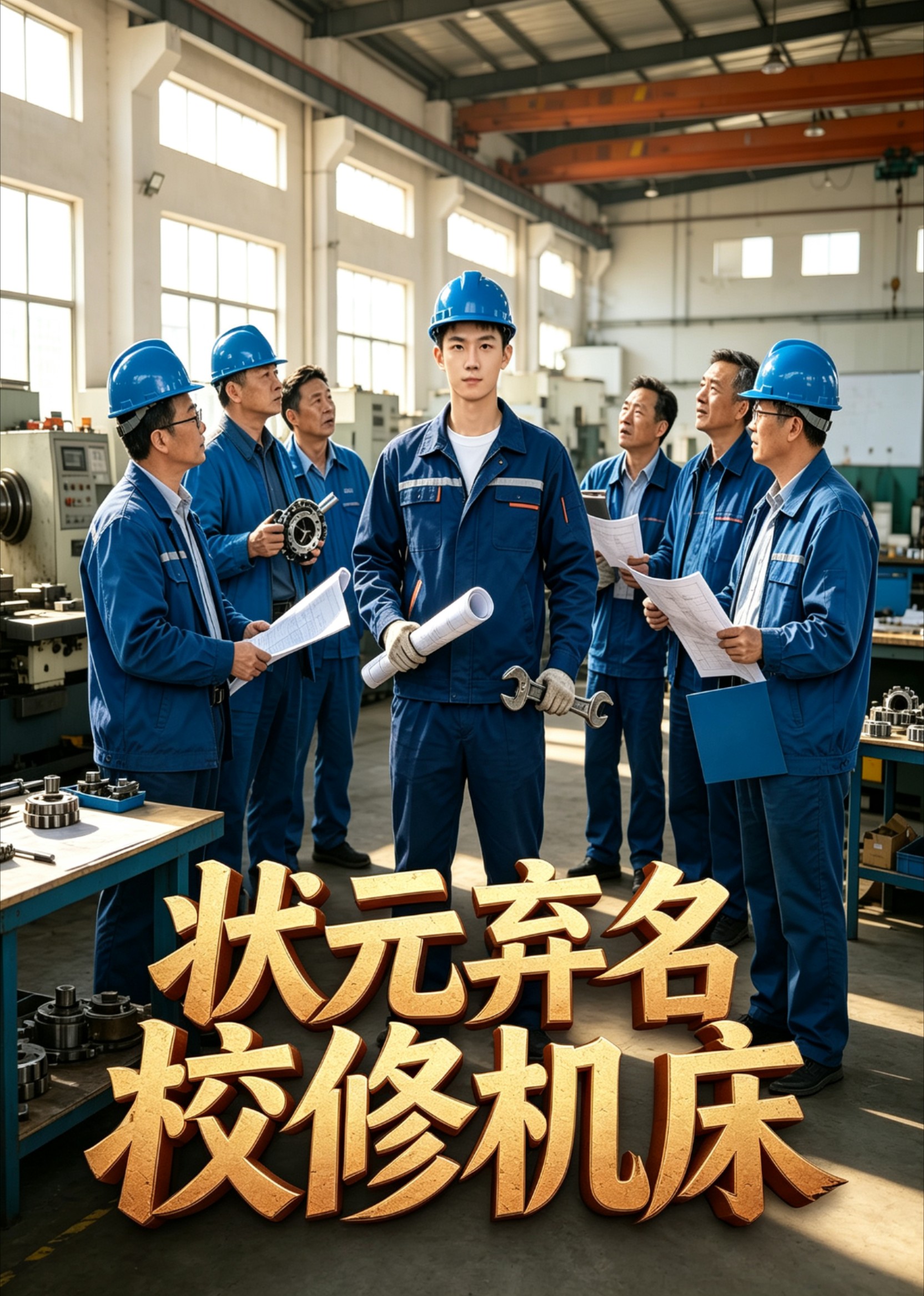 状元弃名校修机床