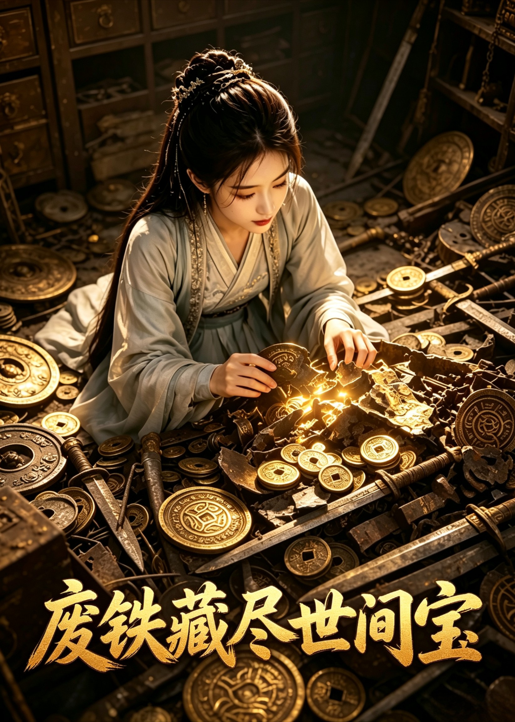 废铁藏尽世间宝封面图
