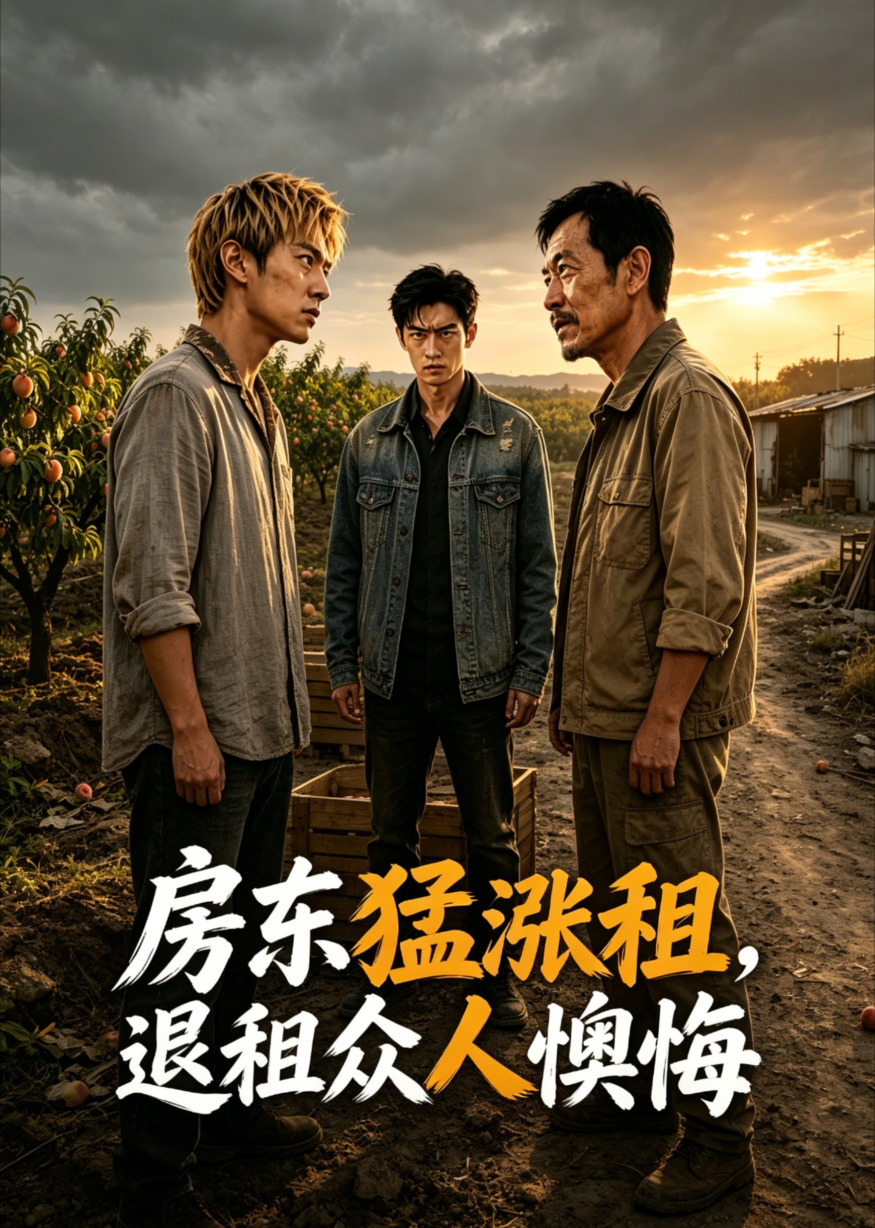 房东猛涨租，退租众人懊悔