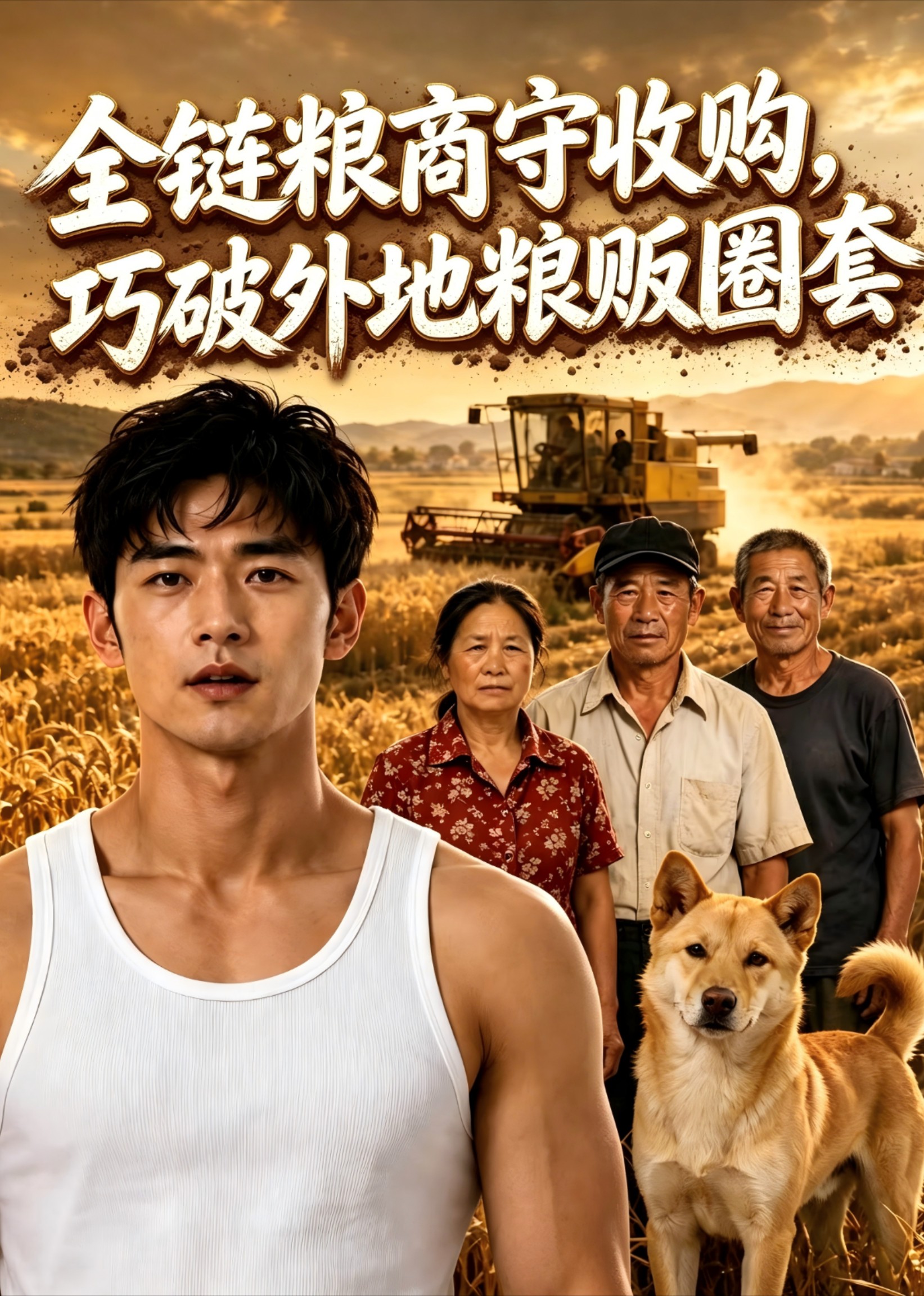 全链粮商守收购，巧破外地粮贩圈套