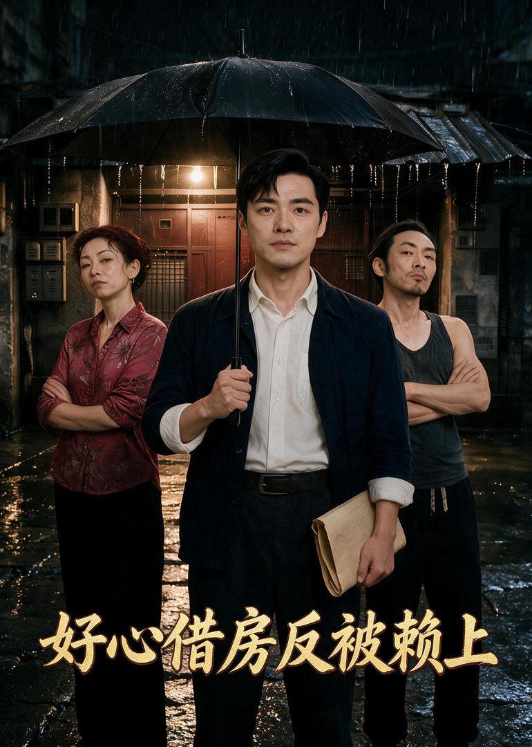 好心借房反被赖上封面图